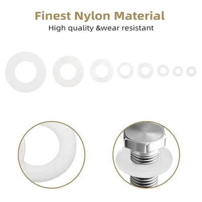 Which Is Better, Nylon Flat Washer Or Metal Washer
