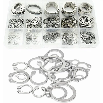 What Is The Difference Between Snap Ring And E Clip?