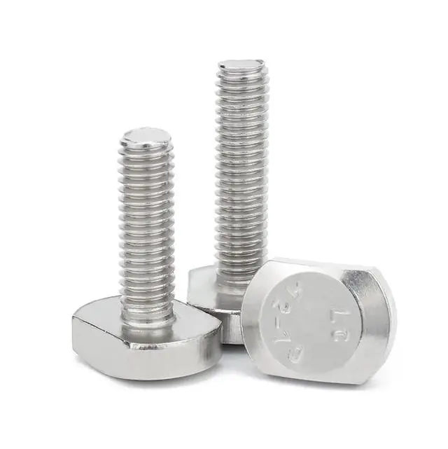 Why Should The Bolts For T-slots Be Made Into A T-shape?