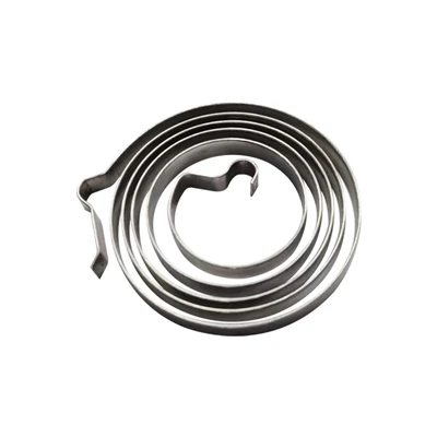 Production Process Of Double Scroll Spring