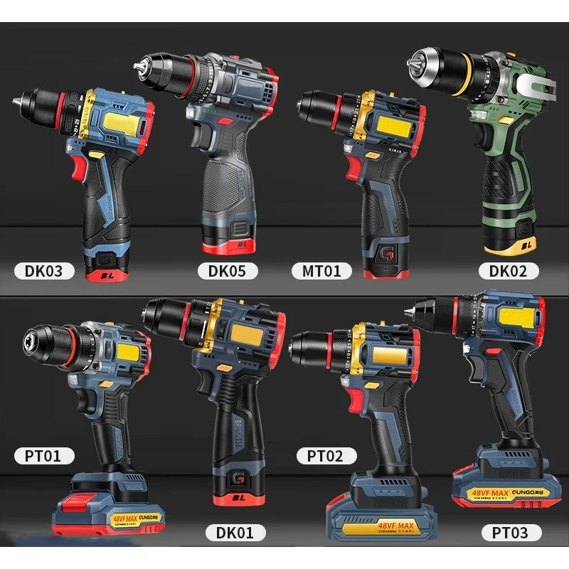 Custom Electric Drill
