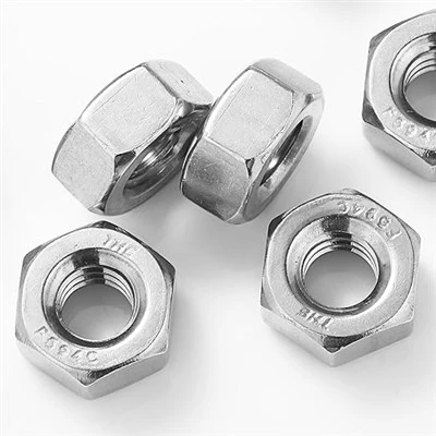 3 8 Fine Thread Nut Stainless Steel