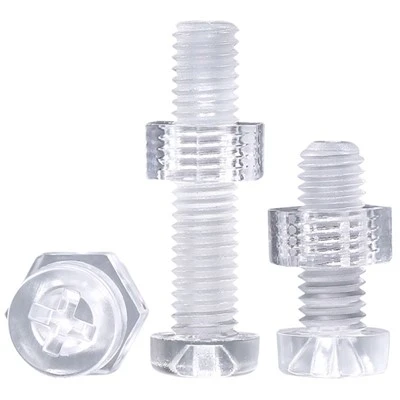 Acrylic Screws And Nuts
