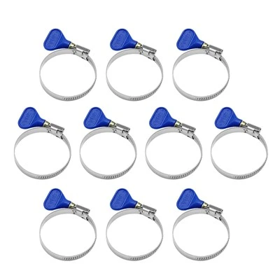 All Stainless Steel Hose Clamps