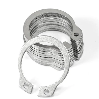 Impact Retaining Ring For Corrosion Prevention
