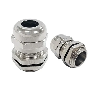 Anti-magnetic Wave Cable Connector