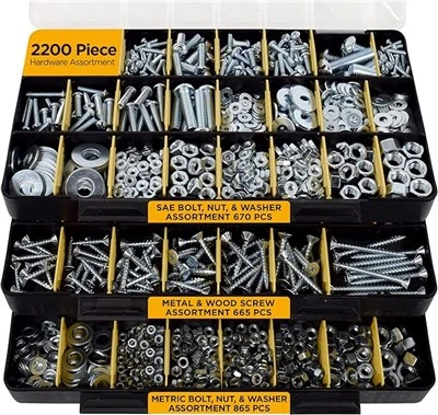 Bolt, Washer And Nut Combination Set