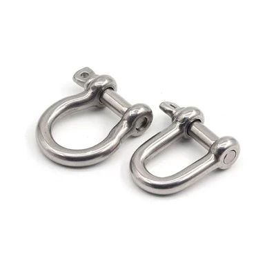 Bow Shaped Release Buckle For Easy Shackles Opening