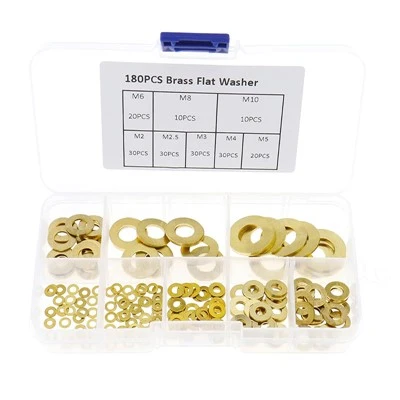 Brass Fender Washers