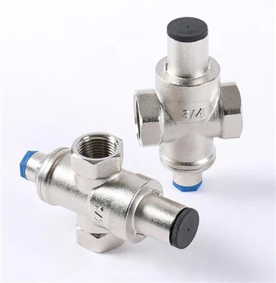 Brass Nickel Plated Pressure Reducing Valve