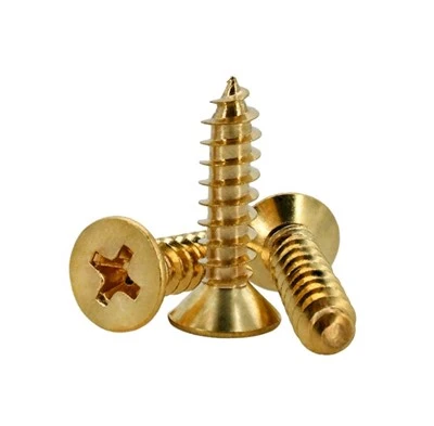 Brass Wood Screws