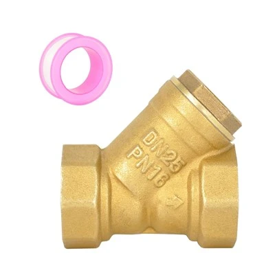 Brass Wye Strainer