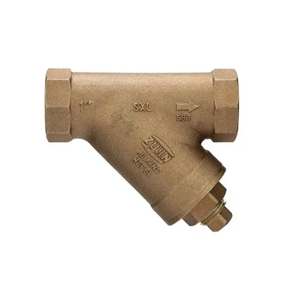 Bronze Wye Strainer