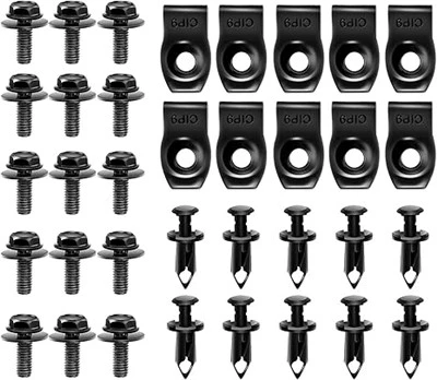 Bumper Fender Clips