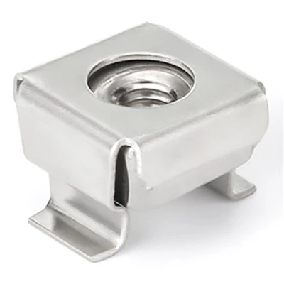 Clip-on Nuts