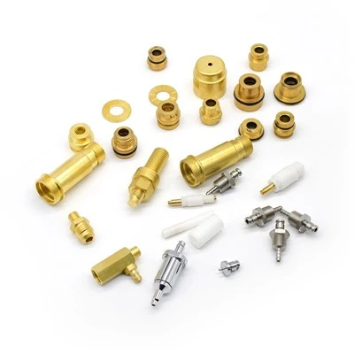 CNC processing copper parts customization