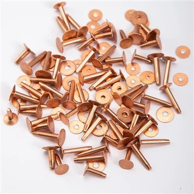 Copper Rivets For Leather