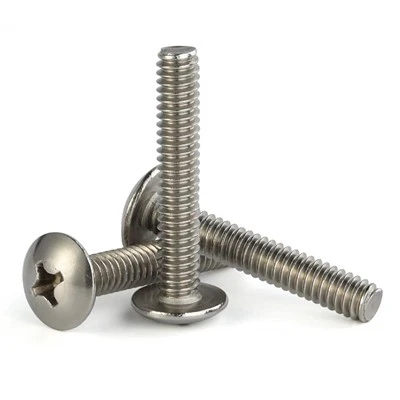 Cross Disc Head Mechanical Screw