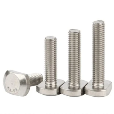 Custom T-Shaped Bolt With Knurled Texture For Unique Needs