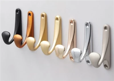 Stainless steel entrance, living room wardrobe, clothing and hat hooks