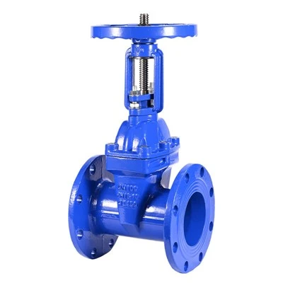 Flange Soft Seal Gate Valve For Industrial Applications