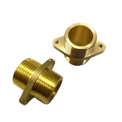 Flange To Thread Joint Copper