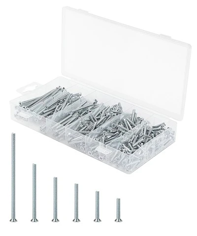 Flat Head Cross Mechanical Screw