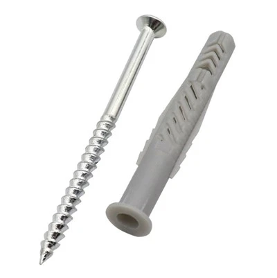 Cabinet fastening nylon plastic expansion pipe screws