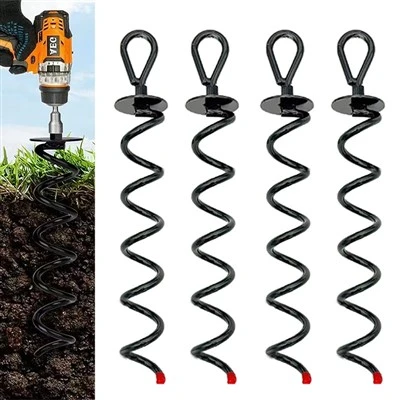 Ground Spike Fixer