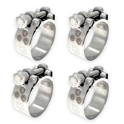 Heavy Duty 316 Stainless Steel Hose Clamps