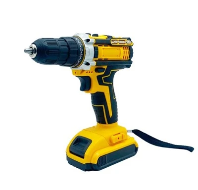 Heavy Duty Cordless Drill Portable Rechargeable Lithium Battery