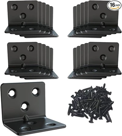 Heavy Duty L-Bracket Iron Bracket