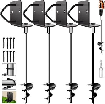 Heavy Duty Mobile House Anchor Screws