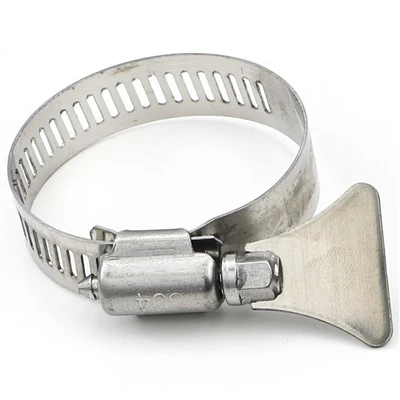 Heavy Duty Stainless Hose Clamps