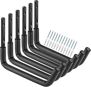 Heavy Duty Storage Hooks