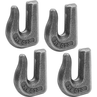 Heavy Duty Tow Chain With Hooks