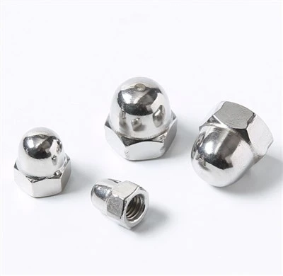 High Quality Stainless Steel Cap Nut