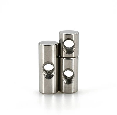 304 stainless steel cylindrical pin transverse hole nut