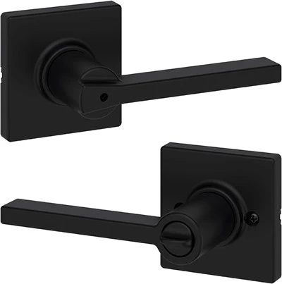 Household Three-pole Lock Zinc Alloy Split Handle Lock
