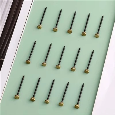 Instrument Semi-circular Copper Cap Nail