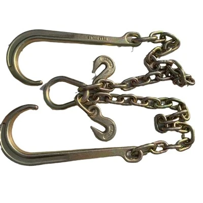 J Hook Tow Chain