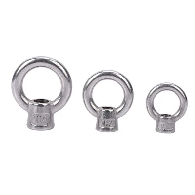 Japanese Style Lifting Ring Nut For Easy Installation