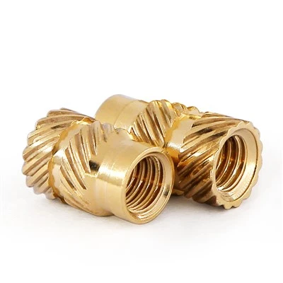 Knurled Copper Nut