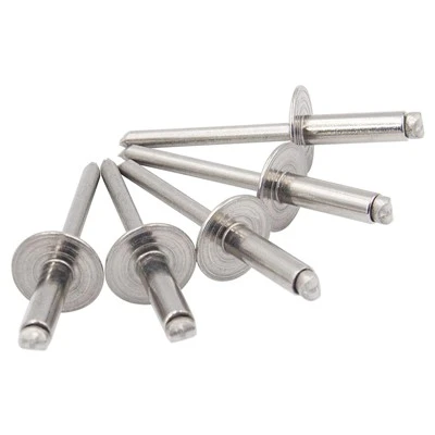 Large Flange Rivets