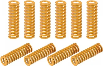 Light Duty Steel Compression Springs/Long Spiral Stamping Light Load Compression Die Spring