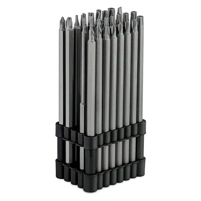 Long Impact Driver Bit Set