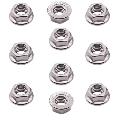 M12 Flange Nut
