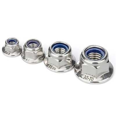 M6 Flange Nut