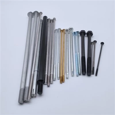 Manufacturer's Stainless Steel Carbon Steel Extended And Hardened Extra Long Screws