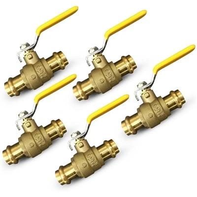 Press Ball Valve